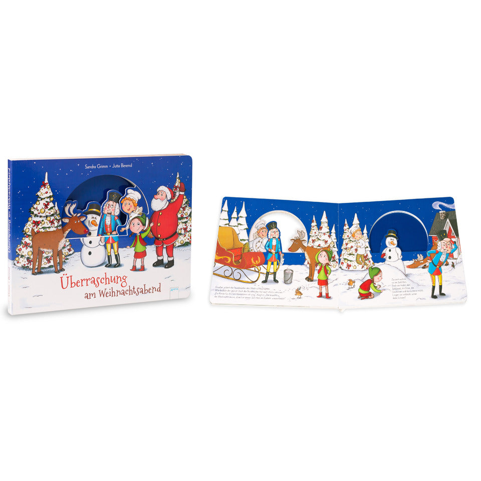 Warenpaket Weihnachtsbuch, 10 Stück, sortiert ARENA 19270-3 ARENA 19270-3 10ST