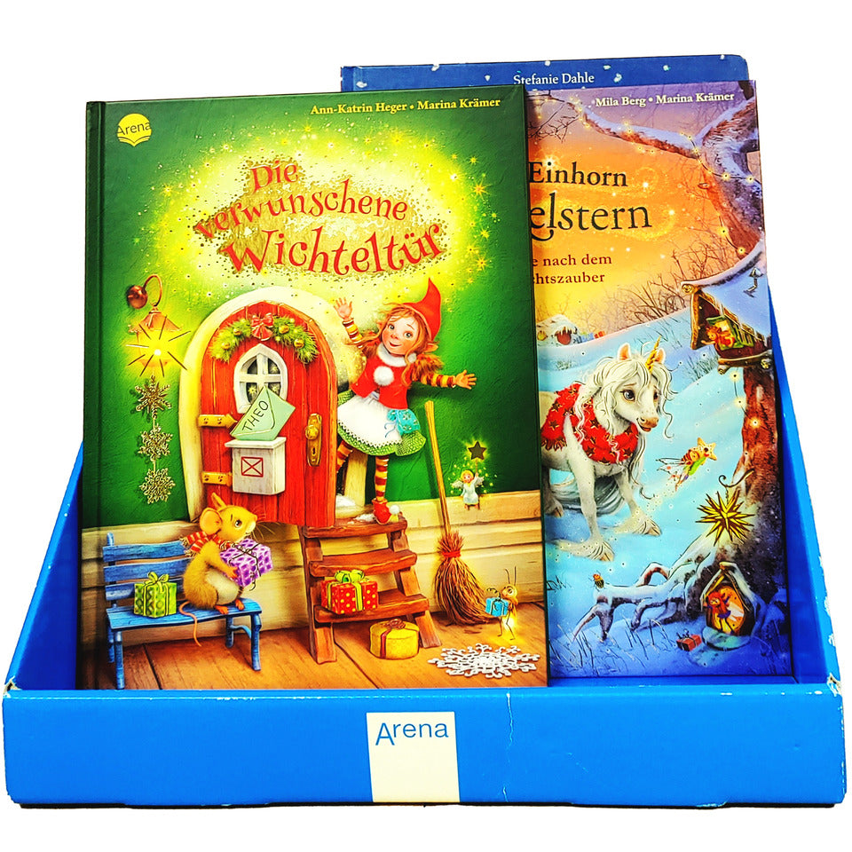 Warenpaket Weihnachtsbuch, 10 Stück, sortiert ARENA 19270-3 ARENA 19270-3 10ST
