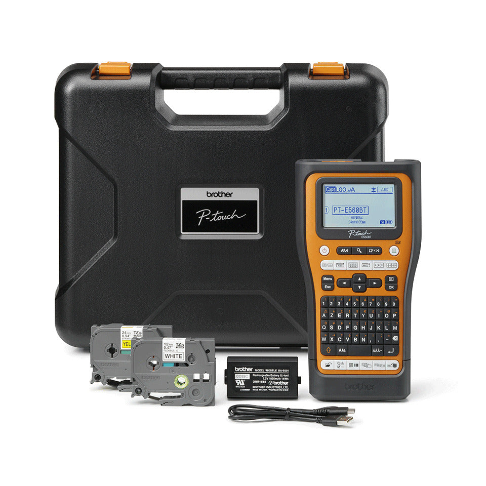 Beschriftungsgerät P-touch PT-E560BTVP BROTHER PTE560BTVPRG1