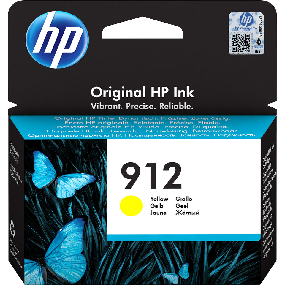 Inkjetpatrone Nr. 912 yellow HP 3YL79AE