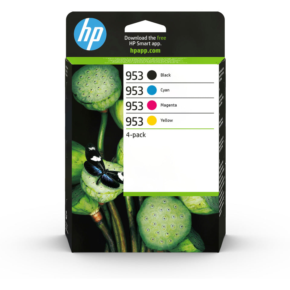 Value Kit Nr.953 schwarz, cyan, magenta, yellow HP 6ZC69AE