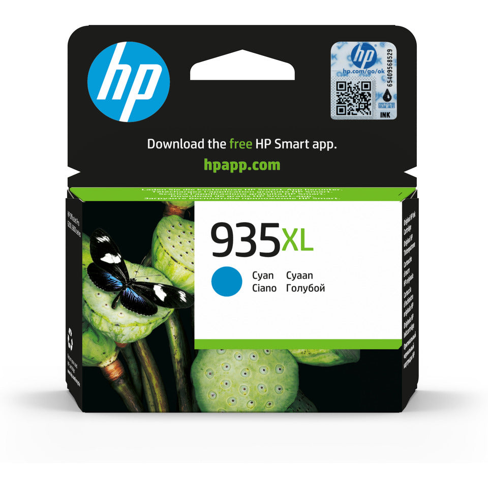 Inkjetpatrone Nr.935XL cyan HP C2P24AE