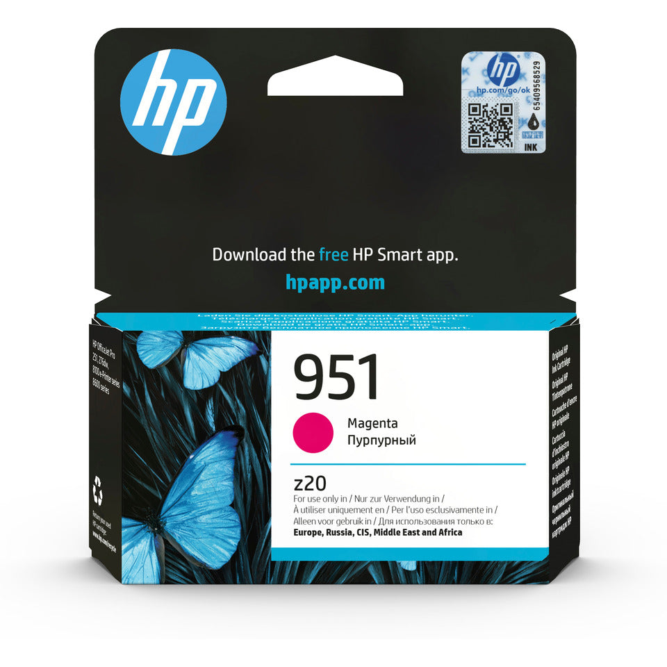 Inkjetpatrone Nr. 951 magenta HP CN051AE