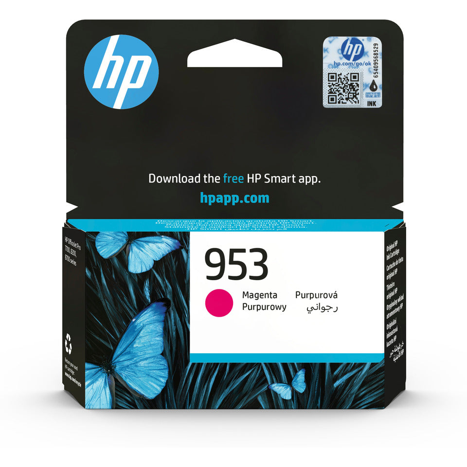 Inkjetpatrone Nr.953 magenta HP F6U13AE