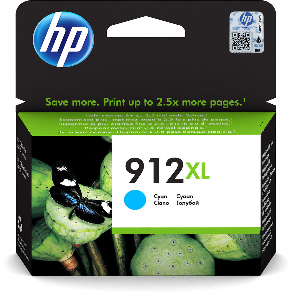 Inkjetpatrone Nr. 912XL cyan HP 3YL81AE
