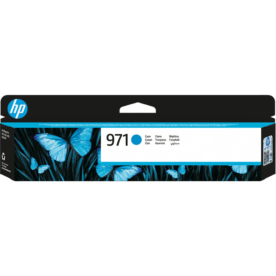 Inkjetpatrone Nr. 971 cyan HP CN622AE