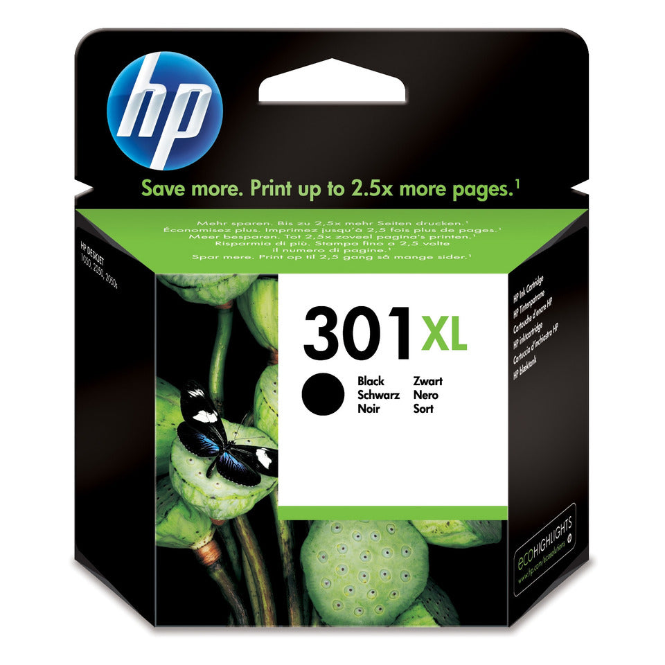 Inkjetpatrone Nr. 301XL schwarz HP CH563EE
