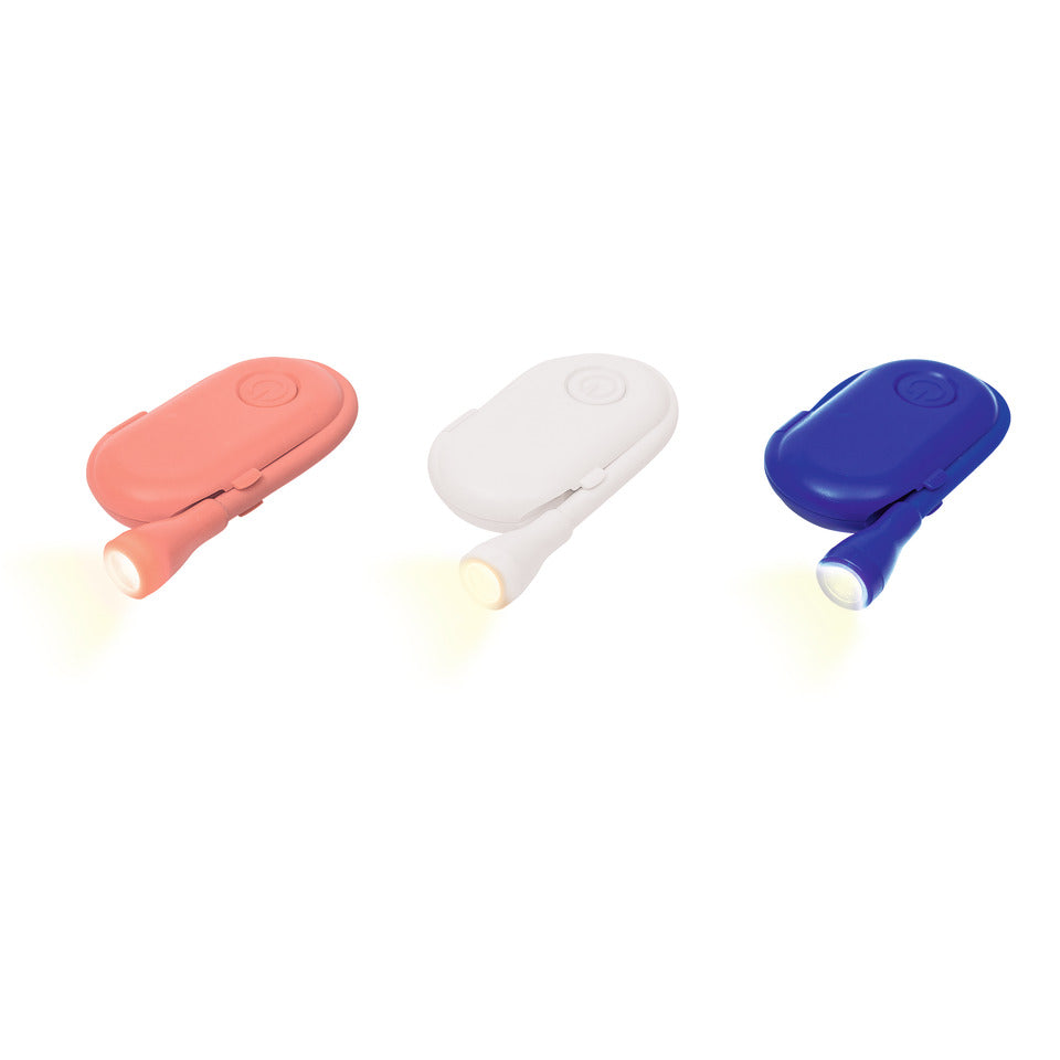 Mini-Leselicht wiederaufladbar, sortiert MOSES 83510 MOSES. 83510 i.Display