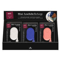 Mini-Leselicht wiederaufladbar, sortiert MOSES 83510 MOSES. 83510 i.Display