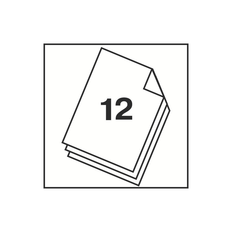 Skizzenbuch, 8 x 10,5cm, naturweiß HAHNEMÜHLE 10625400