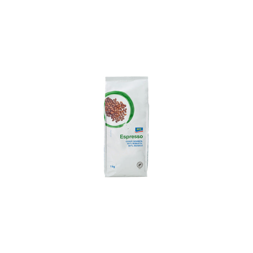 Kaffee Espresso Bohnen, 1kg ARO 963876