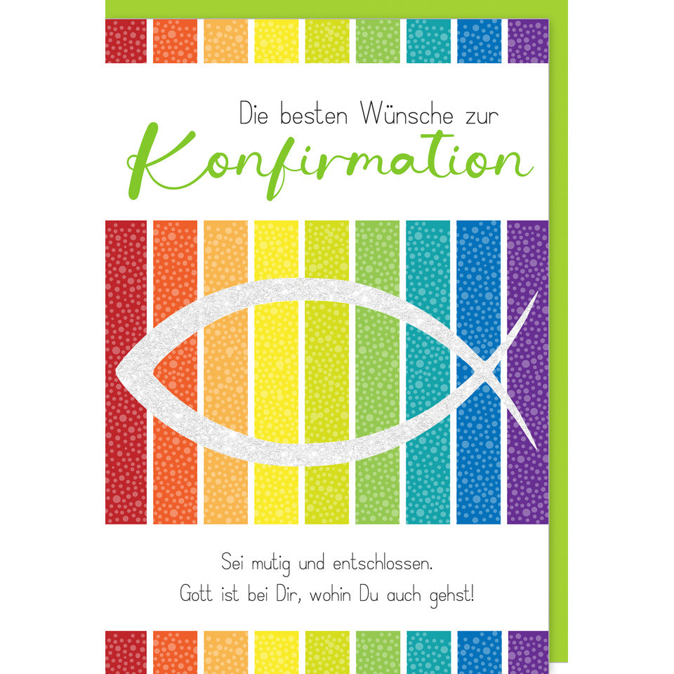 Konfirmationskarte BRAUN+COMPANY 5850-24041 BRAUN+COMPANY 5850-24041   Bild