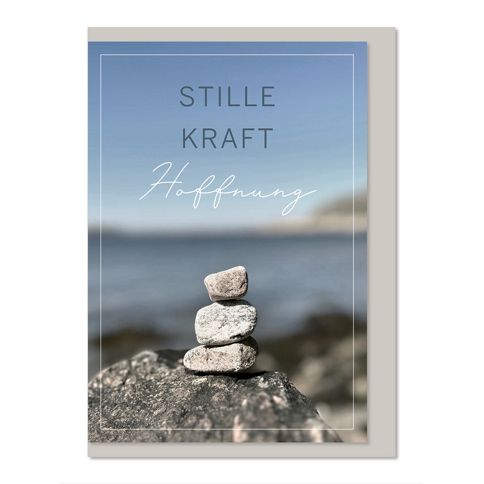Trauerkarte, 11,5 x 17 cm KOMMA³ 04-667 KOMMA³ 04-667   Bild