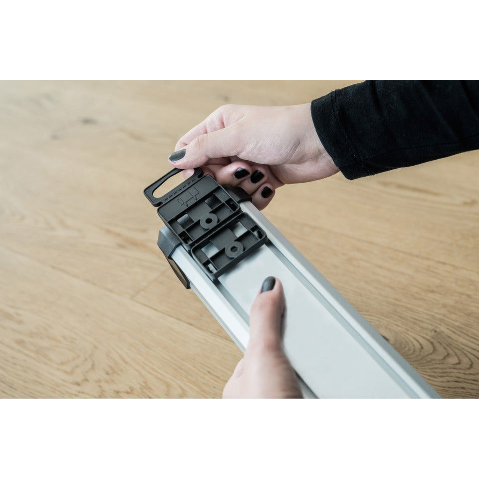 Steckdosenleiste Premium ALU-Line+Schalter, 4-fach, schwarz BRENNENSTUHL 1391030400 BRENNENSTUHL 1391030400 Premium Alu