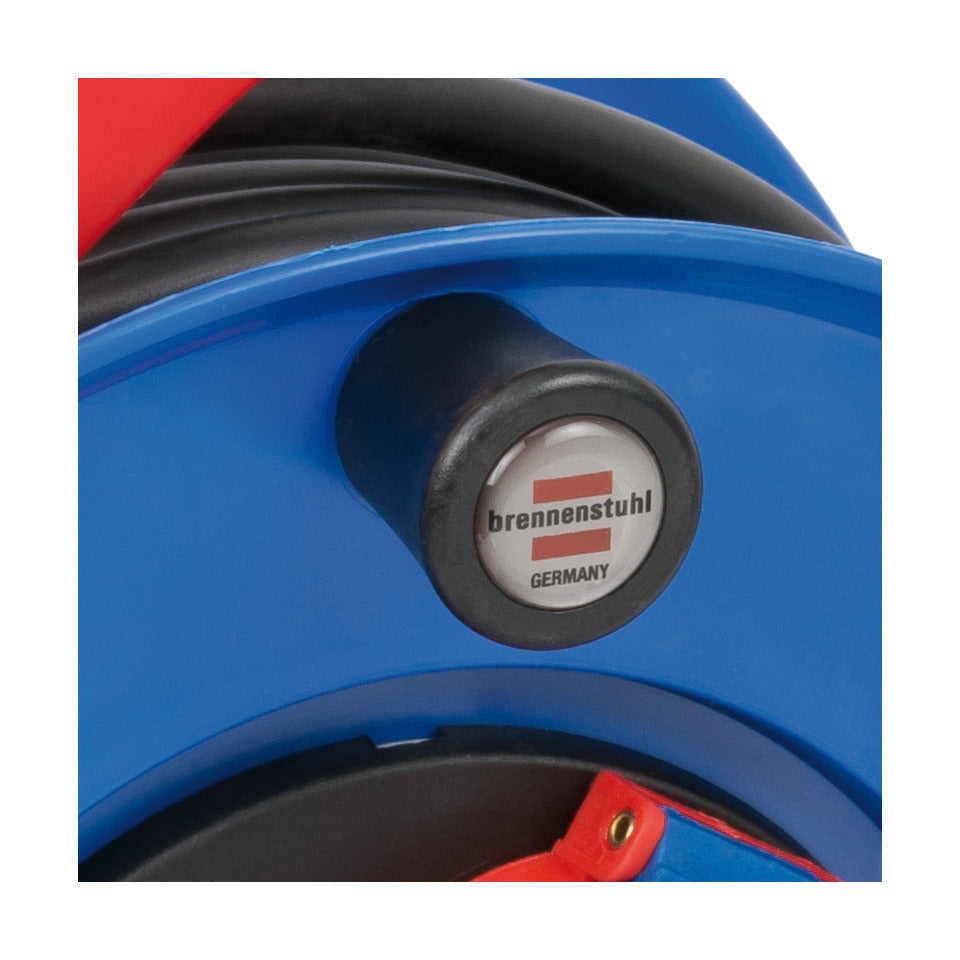 Kabeltrommel, 3-fach, 25m, blau BRENNENSTUHL 1218350 BRENNENSTUHL 1218350 Garant IP44