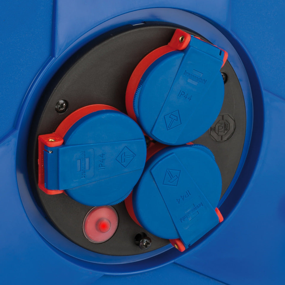 Kabeltrommel, 3-fach, 25m, blau BRENNENSTUHL 1218350 BRENNENSTUHL 1218350 Garant IP44