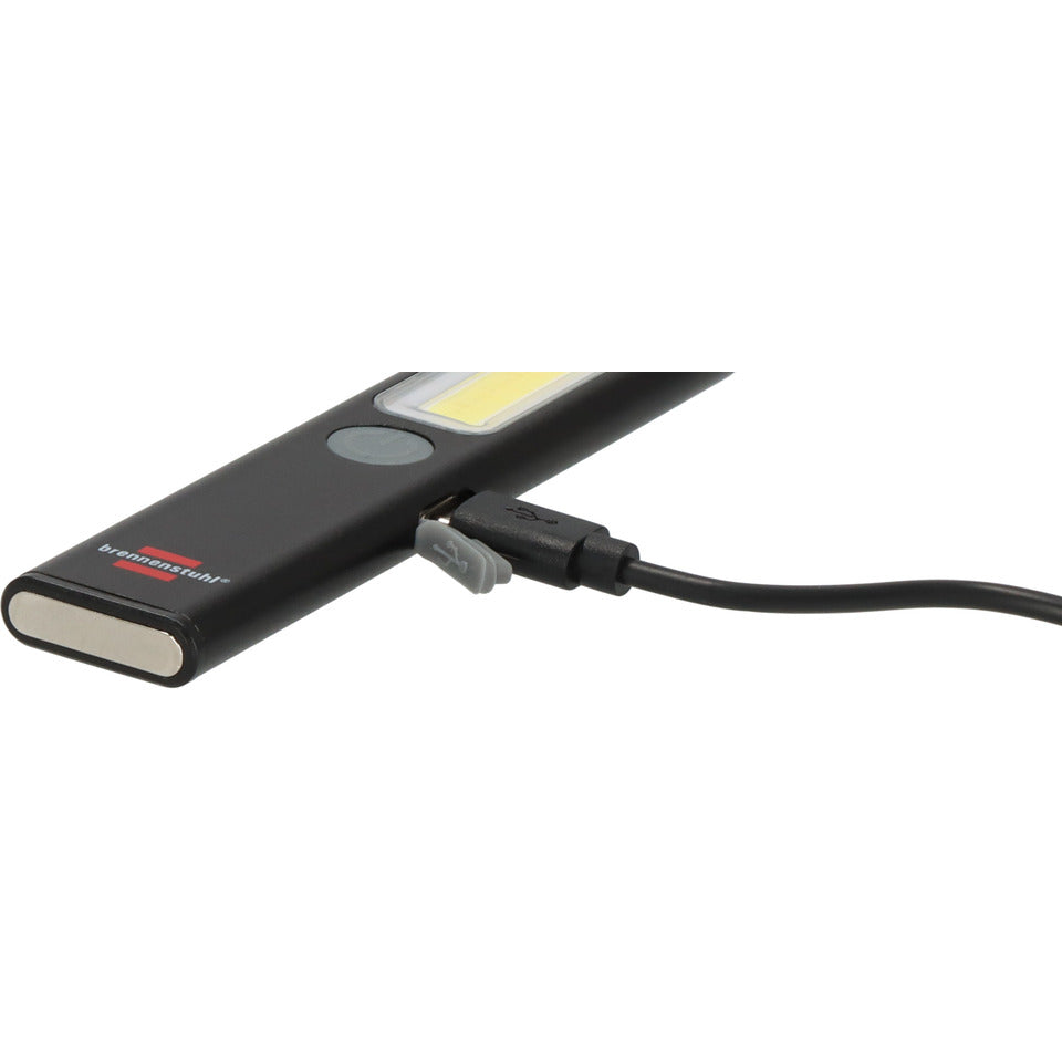 LED-Akku Handleuchte PL 200 AC, USB-C, schwarz BRENNENSTUHL 1175590100 BRENNENSTUHL 1175590100 PL 200 AC