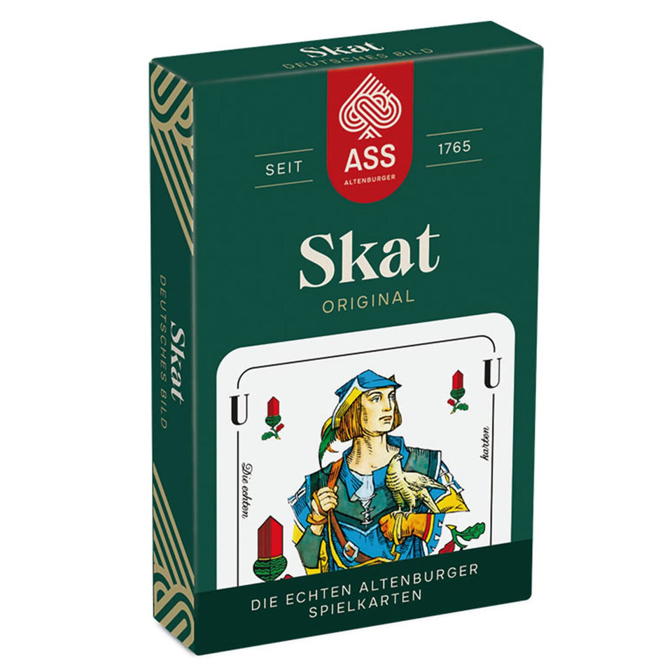 Skat, deutsches Bild, in Faltschachtel ASS 22570206 ASS 22570206 10045028-0001 Faltschachtel