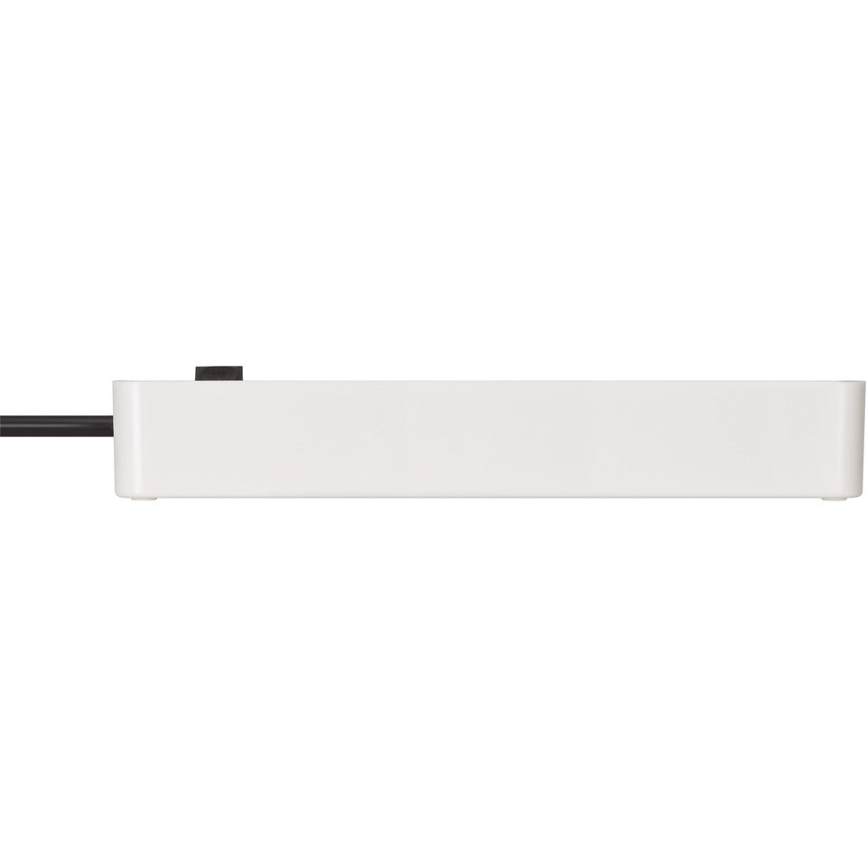 Steckdosenleiste Ecolor+Schalter, 4-fach USB-C, weiß/schwarz BRENNENSTUHL 1153240126 BRENNENSTUHL 1153240126 Ecolor 1,5m