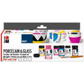 Porzellan-und Glasmalfarbe, 15ml, 7-teilig, sortiert MARABU 11160 000 00087 MARABU 11160 000 00087   15ml