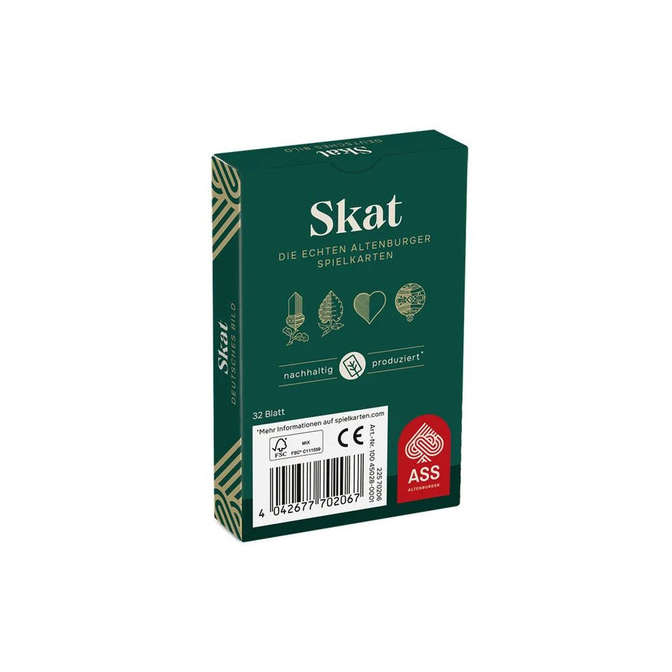 Skat, deutsches Bild, in Faltschachtel ASS 22570206 ASS 22570206 10045028-0001 Faltschachtel