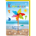 Kommunionskarte Geldschein  12358 12358   Bild