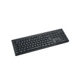 Kabellose Tastatur KB150 EQ, mit Membran gegen verschüttete Flüssigkeiten, schwarz KENSINGTON K75561DE KENSINGTON K75561DE / KB150 EQ