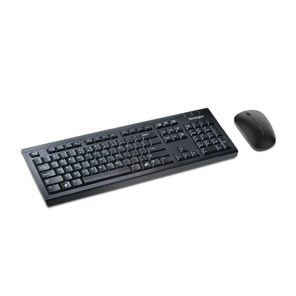 Kabelloses Media Desktop Set KM270 EQ wiederaufladbar, schwarz KENSINGTON K75560DE KENSINGTON K75560DE / KM270 EQ