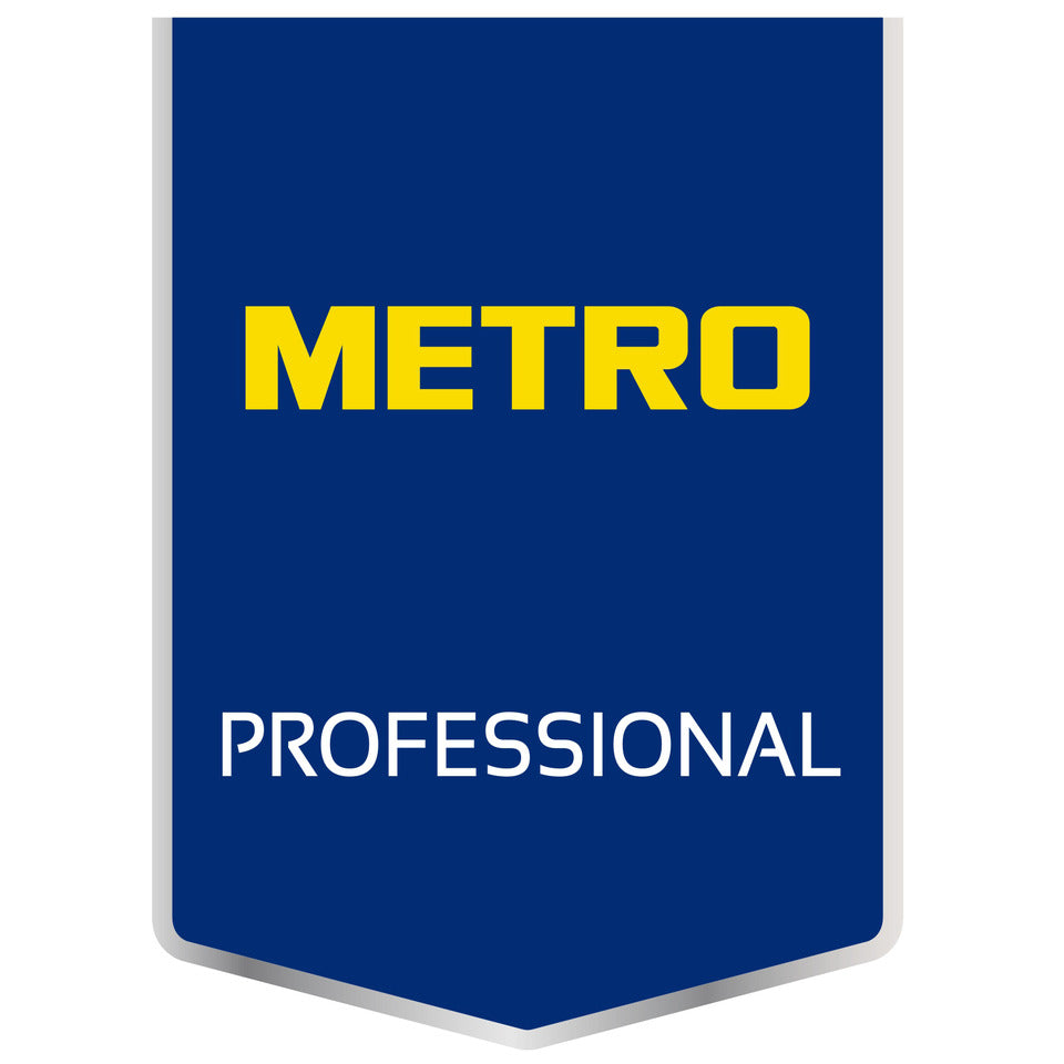 Servietten Zelltuch, 33 x 33 cm, 3-lagig, 250 Stück, gelb METRO PROFESSIONAL 68714 METRO gelb 68714