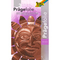 Prägefolie, 19x30cm, 3 Stück, kupfer FOLIA 520 FOLIA 520 19x30cm  3BL