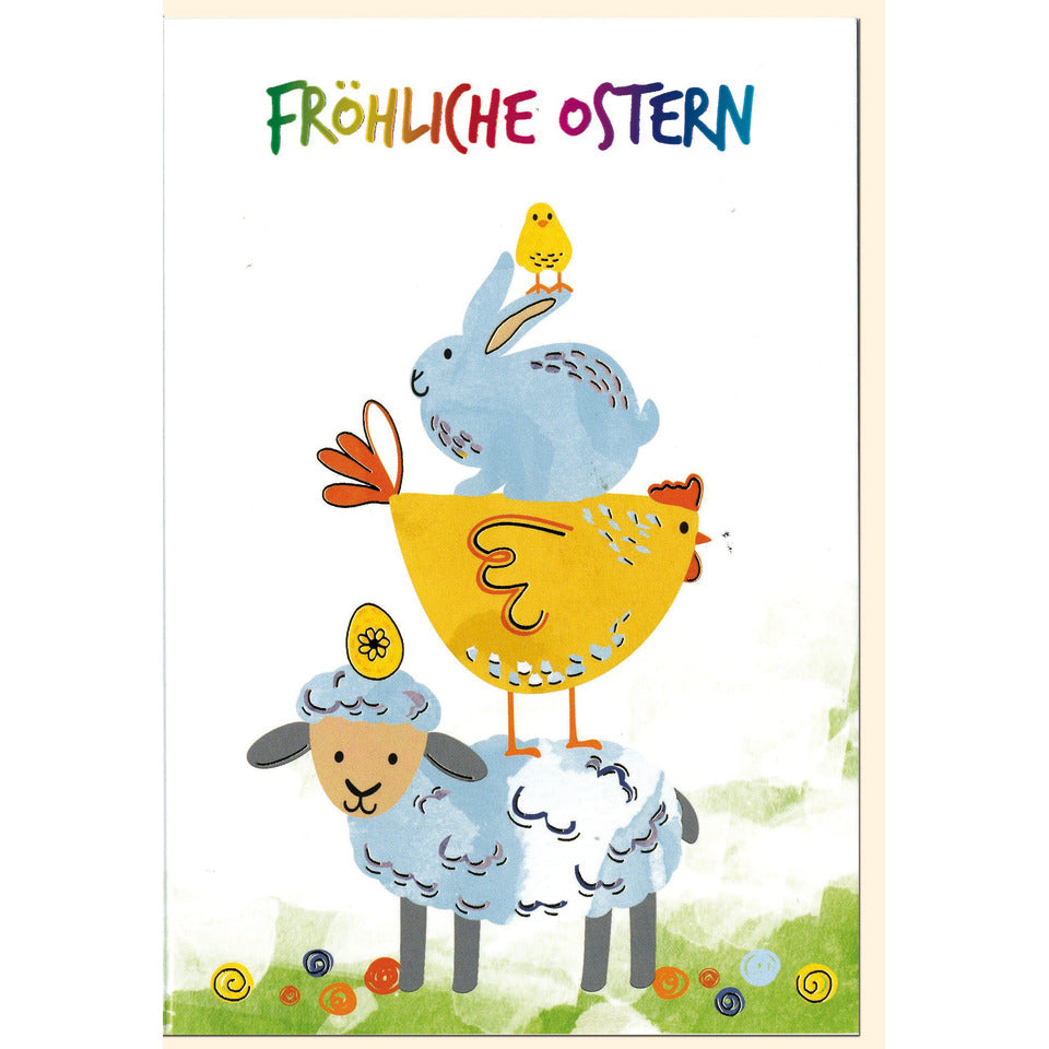 Osterkarte  13-LB1190 13-LB119   Bild
