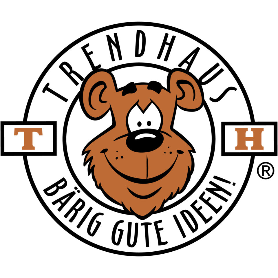 Plüschfigur sortiertHase Capybara Happy Spring TRENDHAUS 966735 TRENDHAUS 966735 Capybara Happy Spring