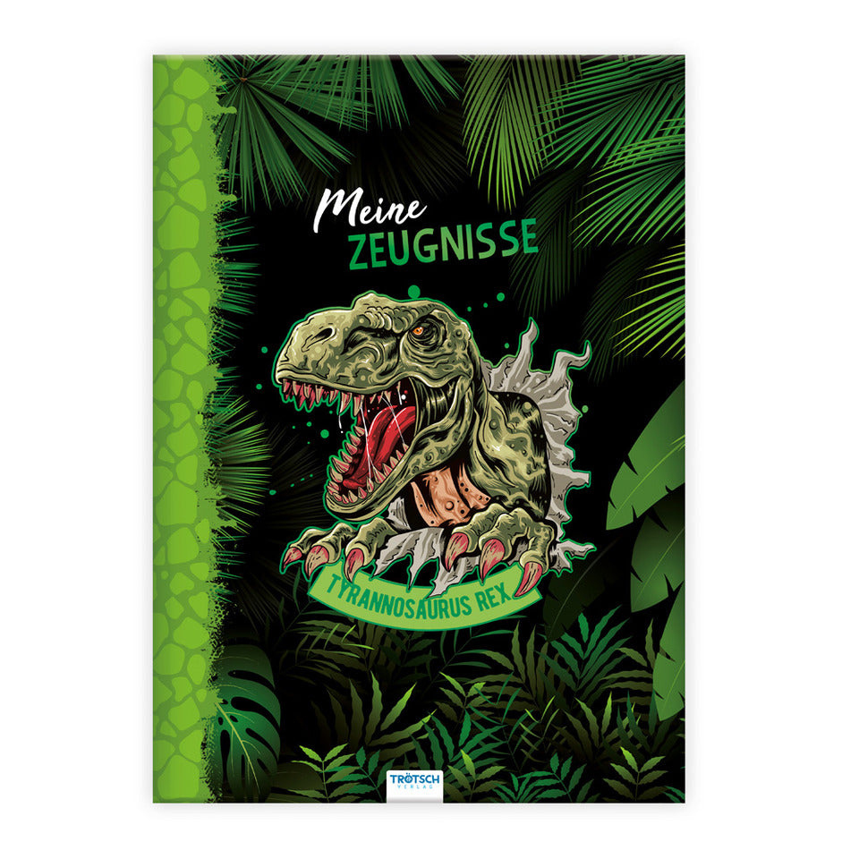 Zeugnismappe Dino, 22 x 32 cm TRÖTSCH 80824N TRÖTSCH 80824N 32x23cm