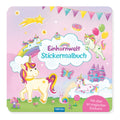 Stickermalbuch "Einhornwelt" TRÖTSCH 20362 TRÖTSCH 20362 21x21cm