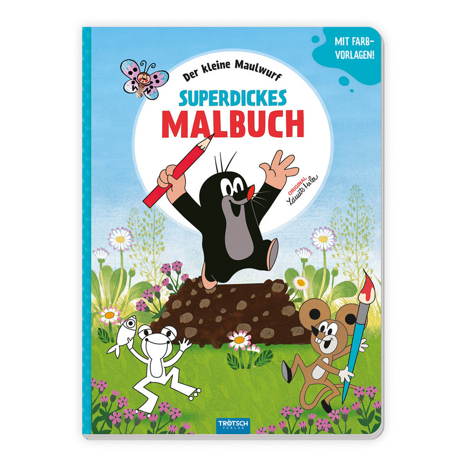 Superdickes Malbuch Maulwurf TRÖTSCH 20360 TRÖTSCH 20360 23x17cm