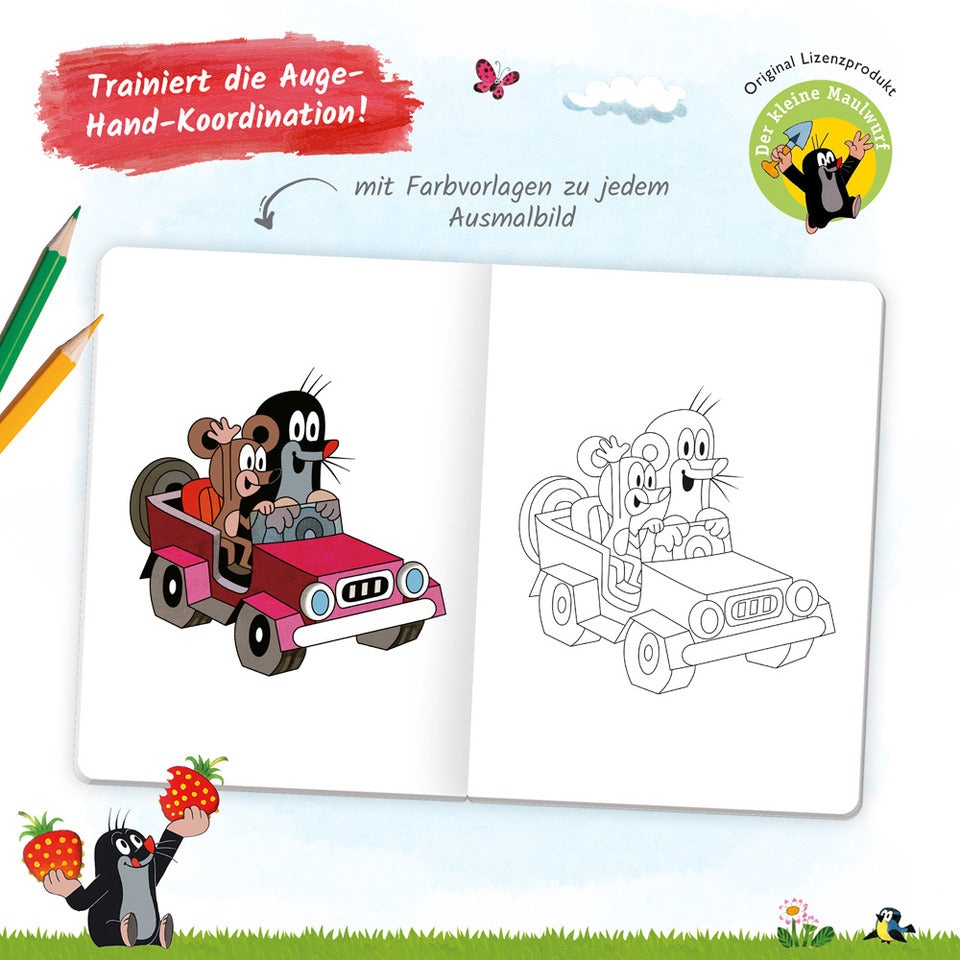 Superdickes Malbuch Maulwurf TRÖTSCH 20360 TRÖTSCH 20360 23x17cm