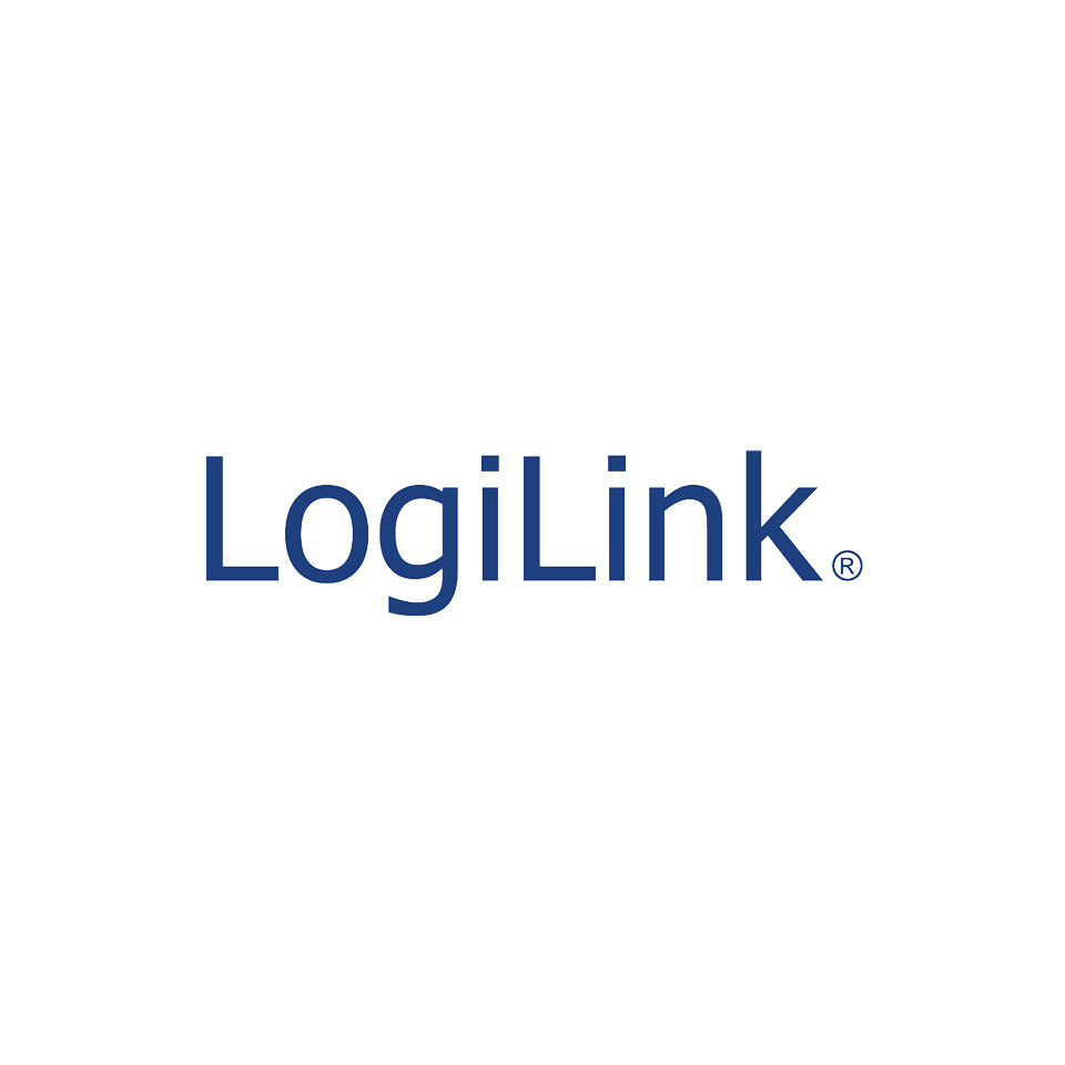 Mauspad Economy 250 x 3 x 220mm blau LOGILINK ID0097 LOGILINK 140011 ID0097blue