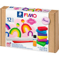 Modelliermasse FIMO® soft Basis-Set, 225g, sortiert STAEDTLER 8023 10 STAEDTLER 802310 Soft