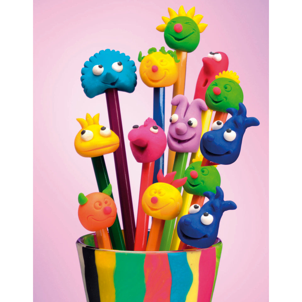 Modelliermasse FIMO® soft Basis-Set, 225g, sortiert STAEDTLER 8023 10 STAEDTLER 802310 Soft