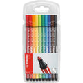 Fasermaler Pen 68 Etui, mit 10 Farben STABILO 6810-PL STABILO 6810/PL