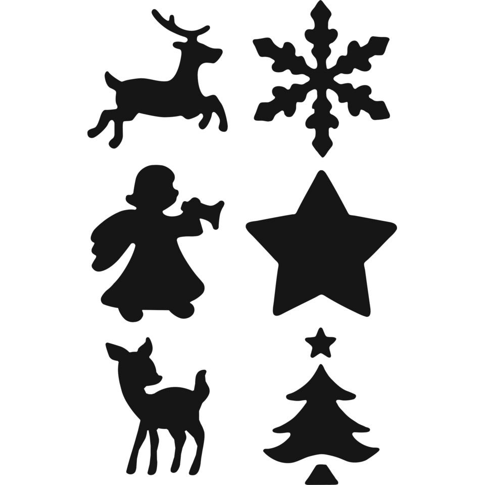 Weihnachts-Motivlocher Bambi HEYDA 203687797 HEYDA 20-3687797
