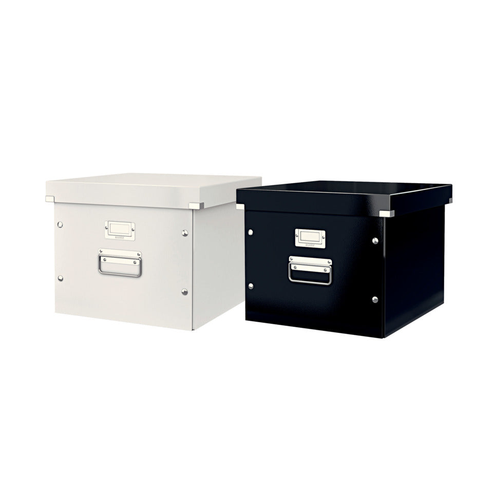 Archiv-Hängebox Click & Store WOW, Graukarton, schwarz LEITZ 6046-00-95 LEITZ 6046-00-95 click&Store