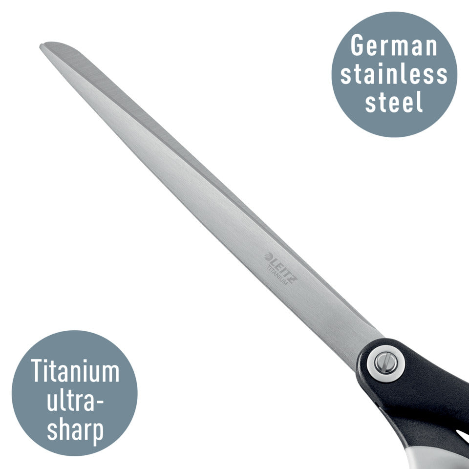 Schere Titan, 260mm, schwarz LEITZ 5418-60-95
