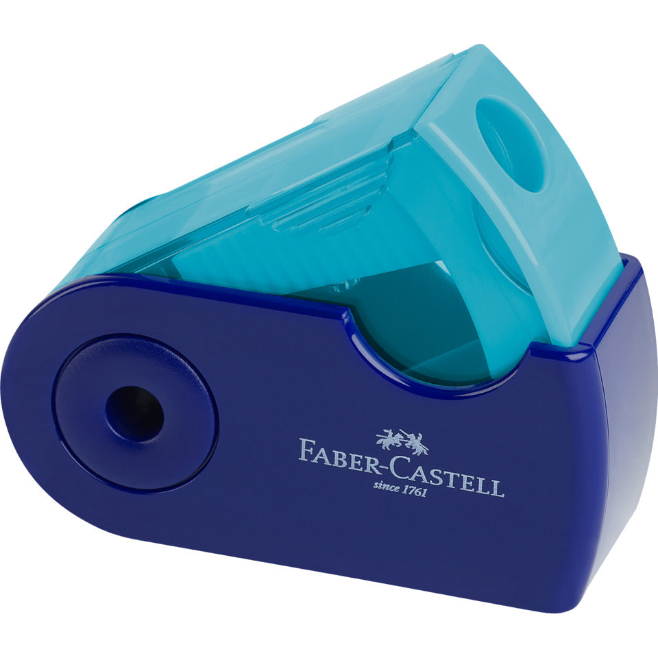 Dosenspitzer Sleeve Mini Trend, sortiert FABER CASTELL 182714 FABER CASTELL 182714 Trend