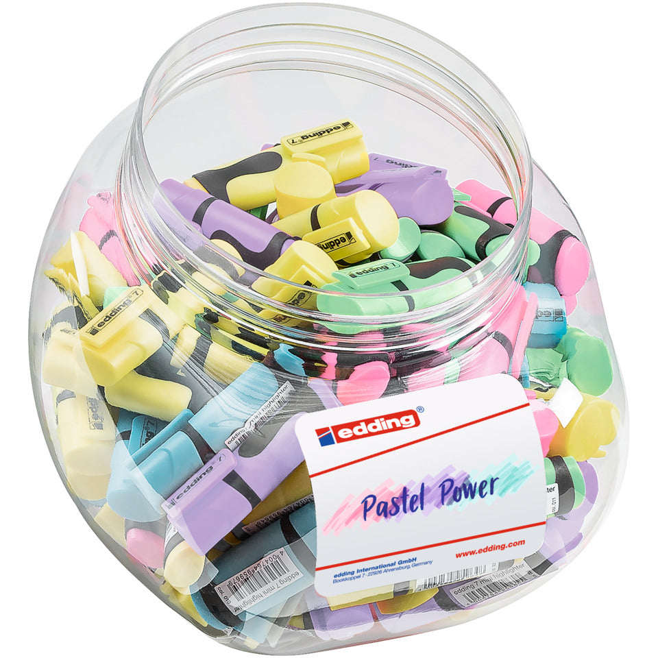 DisplayTextmarker 7 mini, 1-3mm, pastell sortiert EDDING 52211 EDDING 52211 i.Display