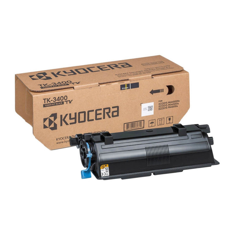 Lasertoner TK-3400, 12.500 Seiten, schwarz KYOCERA 1T0C0Y0NL0