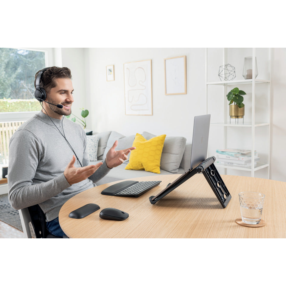 Notebookständer SmartFit® Easy Riser™ EQ schwarz KENSINGTON K52805EU KENSINGTON K52805EU SmartFit