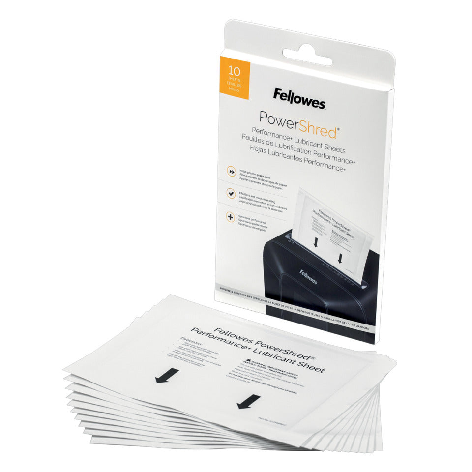 Ölpapier, 10 Stück FELLOWES 4025601 FELLOWES 4025601 Performance+