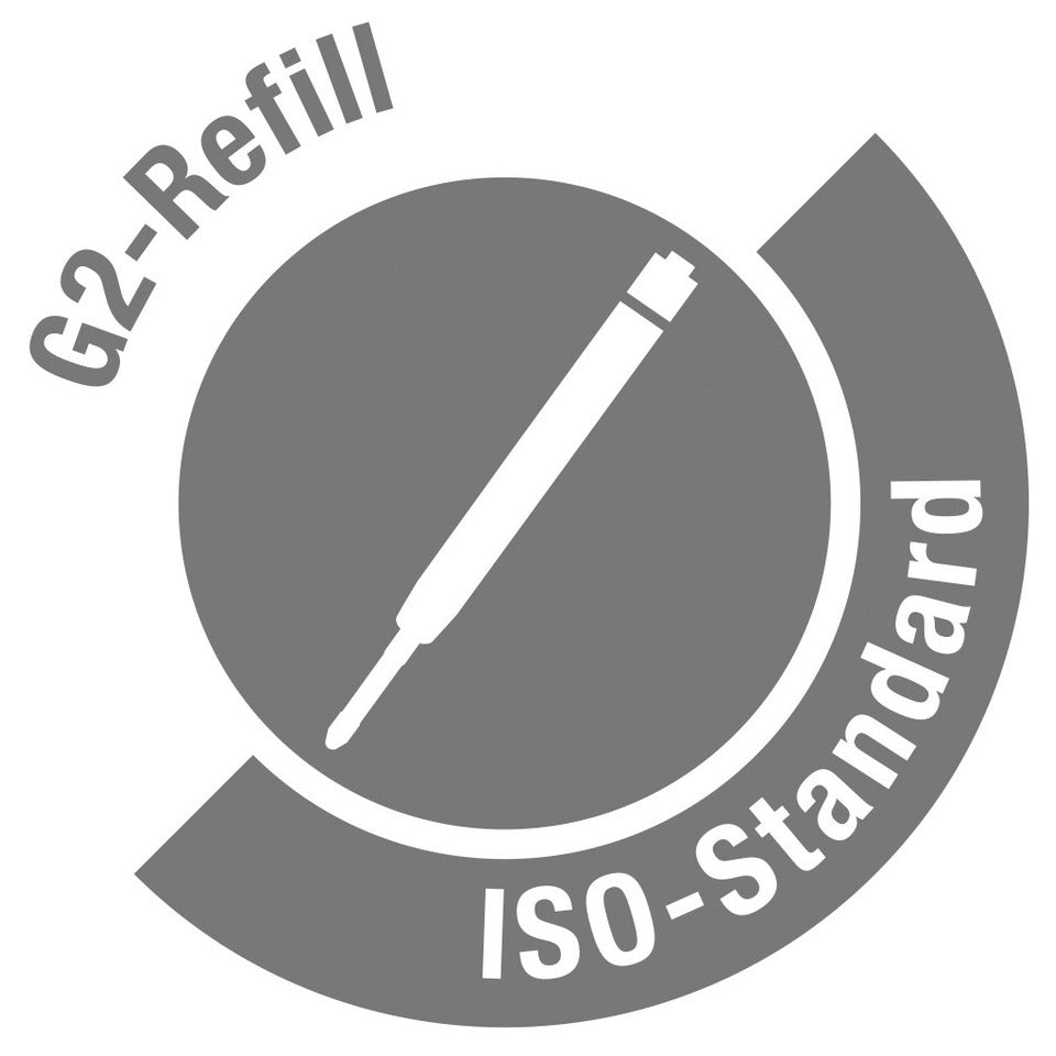Kugelschreiber PolyBall M, schwarz FABER CASTELL 241199