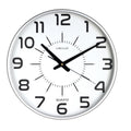 Wanduhr MAXI POP, Ø37,5 cm, grau UNILUX 400094488